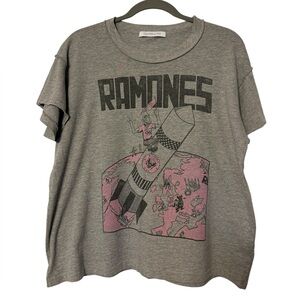 Daydreamer Ramones Gabba Gabba Hey Band T-shirt Large